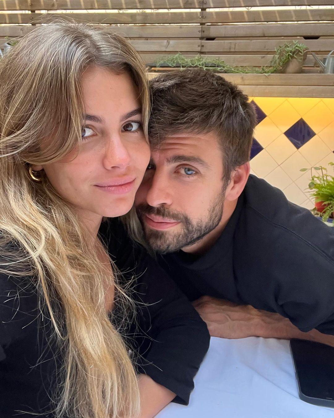 Жерар Пике и его новая возлюбленная / фото instagram.com/3gerardpique Жерар Пике и его новая возлюбленная / фото instagram.com/3gerardpique