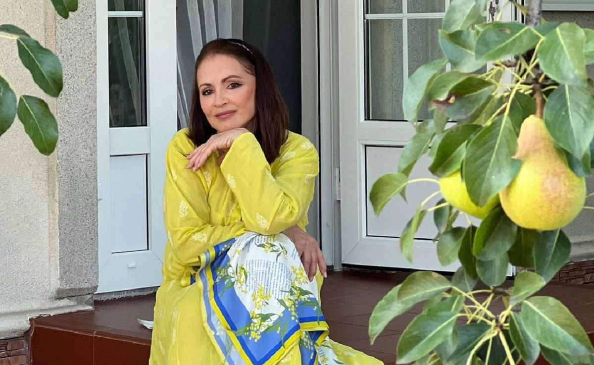 София Ротару находится в Украине / instagram.com/sofiarotaru.official София Ротару находится в Украине / instagram.com/sofiarotaru.official
