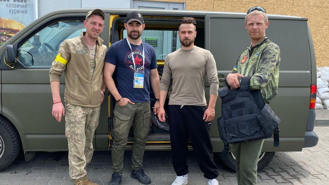 дуже вдячний нашиМірешкін: Я дуже вдячний нашим воїнам, що вони доблесно захищають нас / instagram.com/mireshkin_daniil