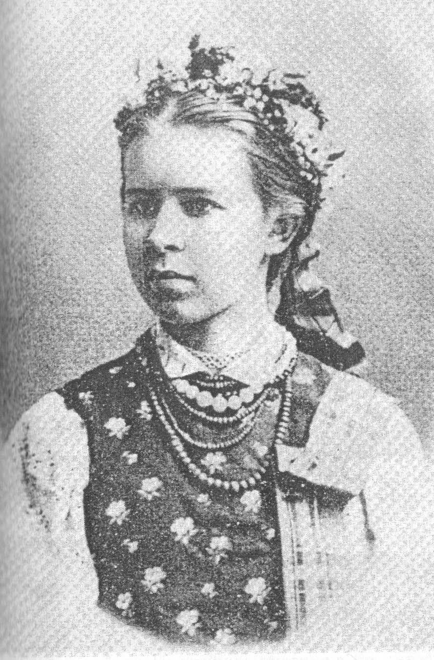 Леся Українка віком 18 років / фото wikimedia.org