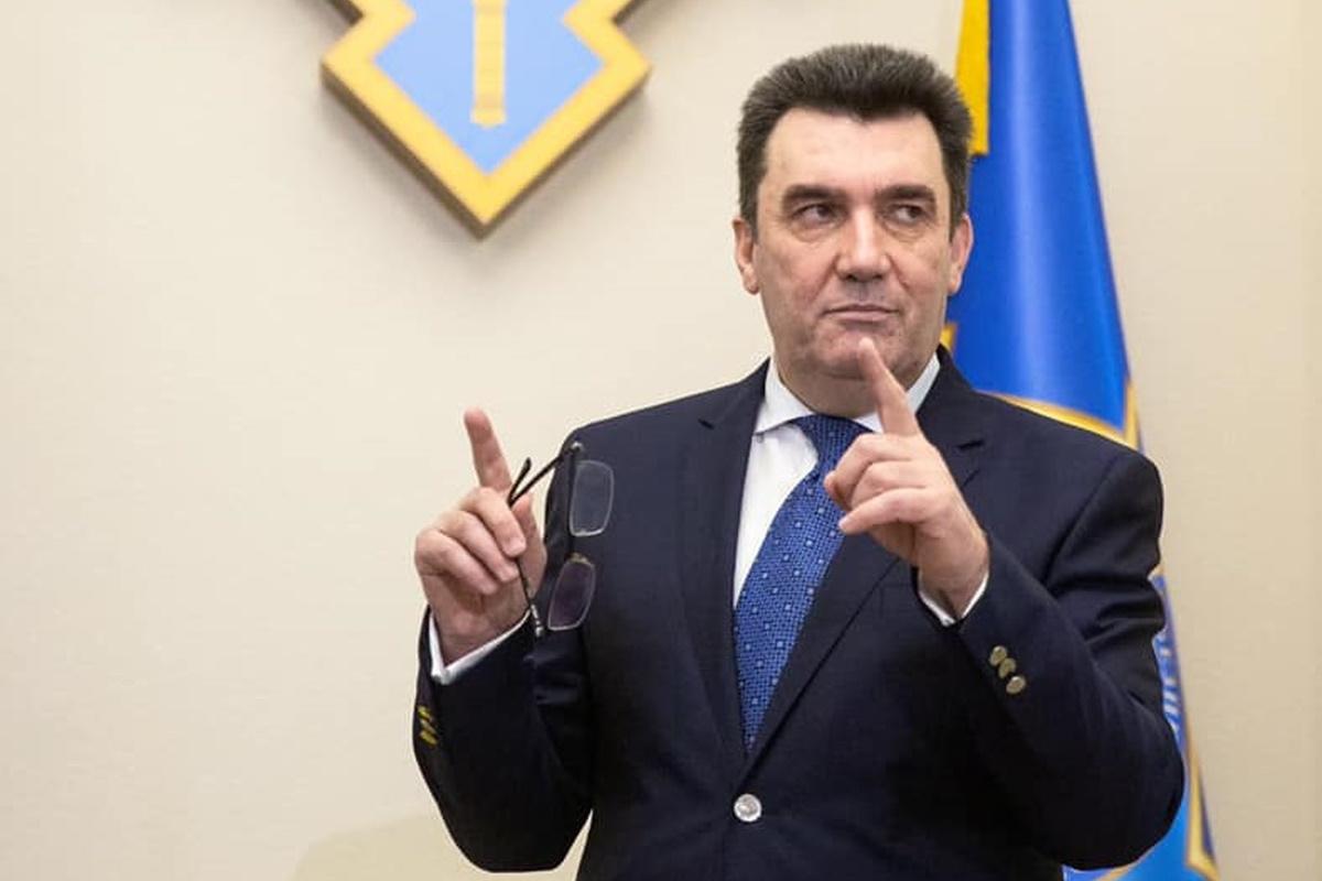 Данілов заявив, що санітарний кордон буде встановлено внаслідок перемоги України у війні / фото facebook.com_danilov.oleksiy