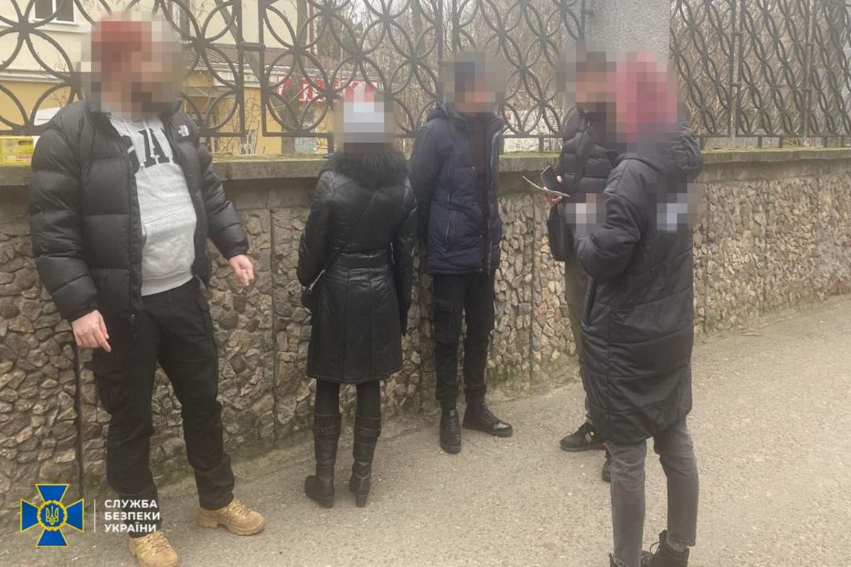 В Україні знешкодили агентуру ФСБ / фото СБУ В Україні знешкодили агентуру ФСБ / фото СБУ