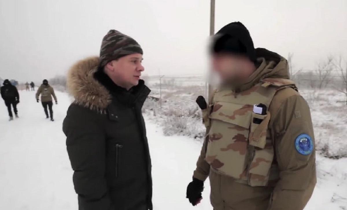 Окупанти у будь-який момент могли влаштувати провокації / скриншот Окупанти у будь-який момент могли влаштувати провокації / скриншот