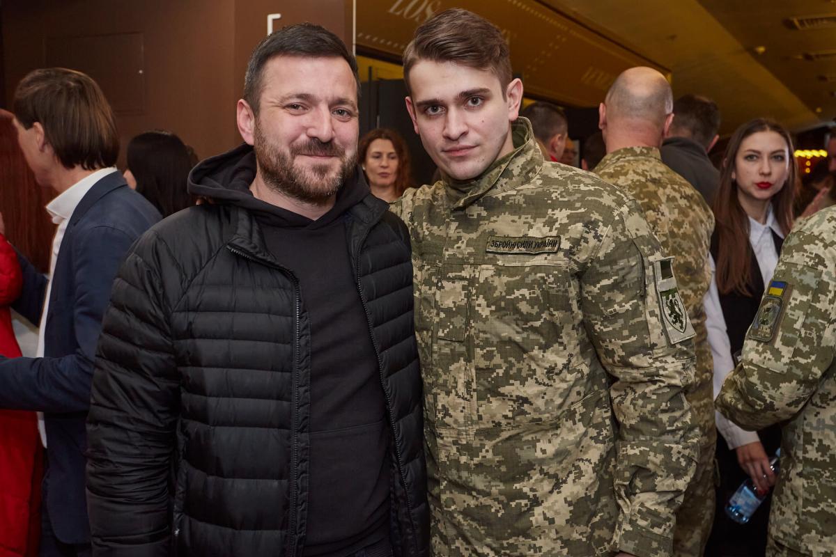 Актор Максим Девізоров під час презентації фільму "Мирний-21" у Києві / фото Kinomania Film Distribution Актор Максим Девізоров під час презентації фільму "Мирний-21" у Києві / фото Kinomania Film Distribution