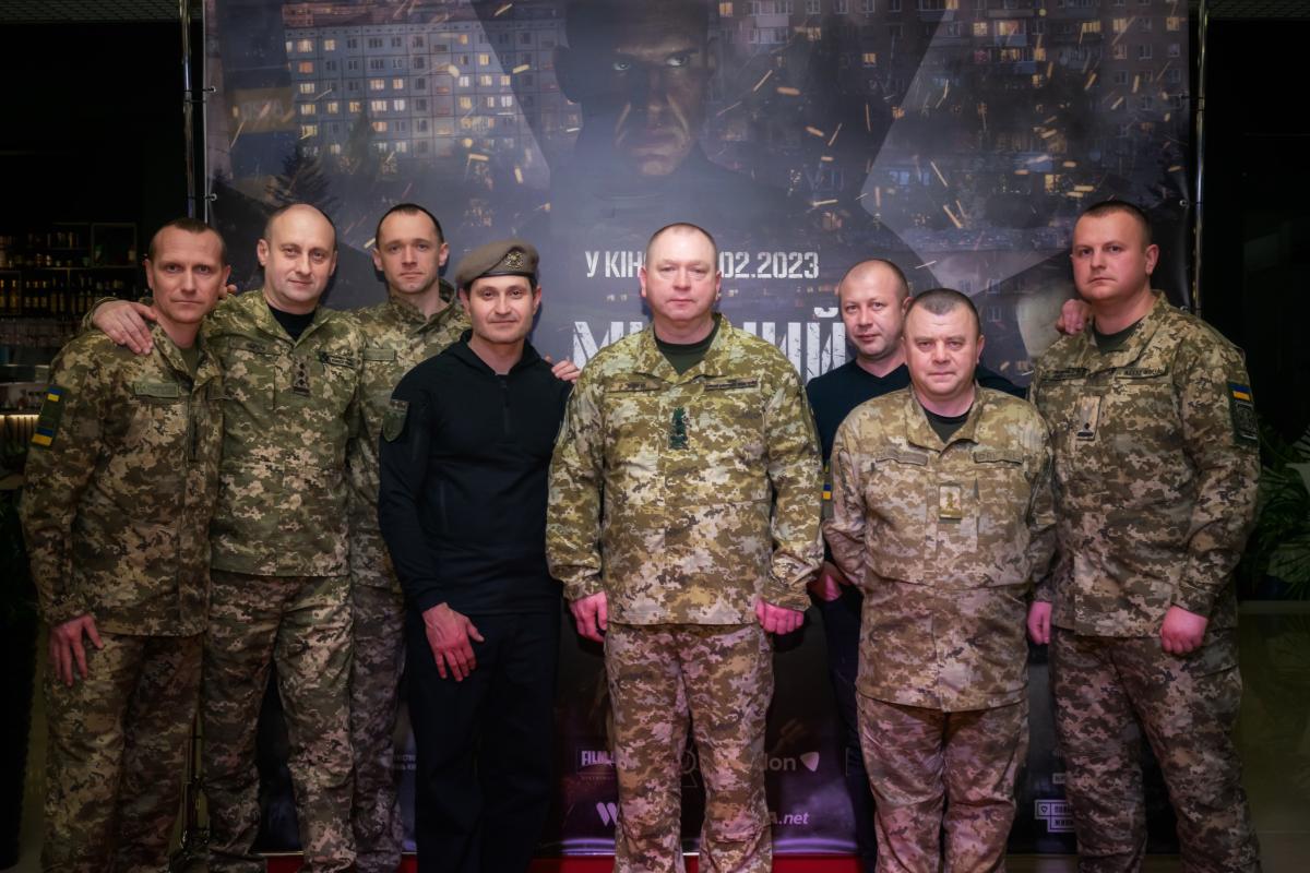 Прем'єра фільму "Мирний-21" у Києві / фото Kinomania Film Distribution Прем'єра фільму "Мирний-21" у Києві / фото Kinomania Film Distribution