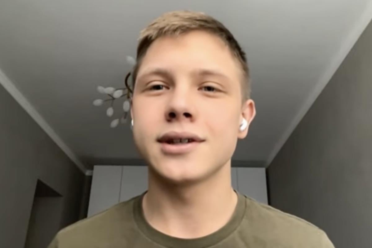 Парню пришлось рано повзрослеть / скриншот Парню пришлось рано повзрослеть / скриншот