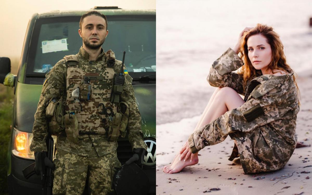 Тарас Тополя и Наталка Денисенко / коллаж Тарас Тополя и Наталка Денисенко / коллаж