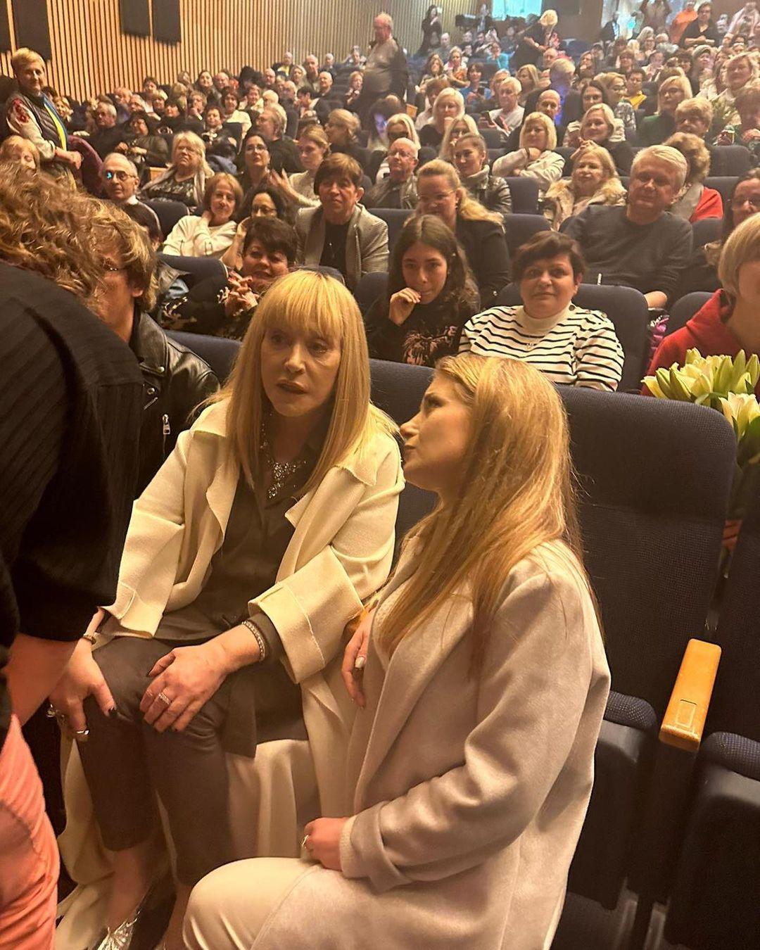 Пугачова і Галкін на концерті Вайкуле / фото instagram.com/krialg