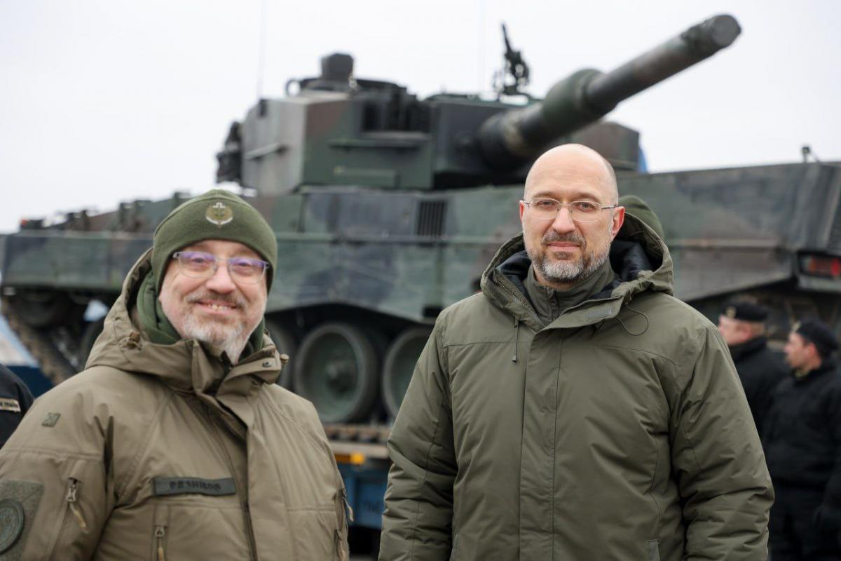 Poland handed over the first battle tanks / t.me/Denys_Smyhal