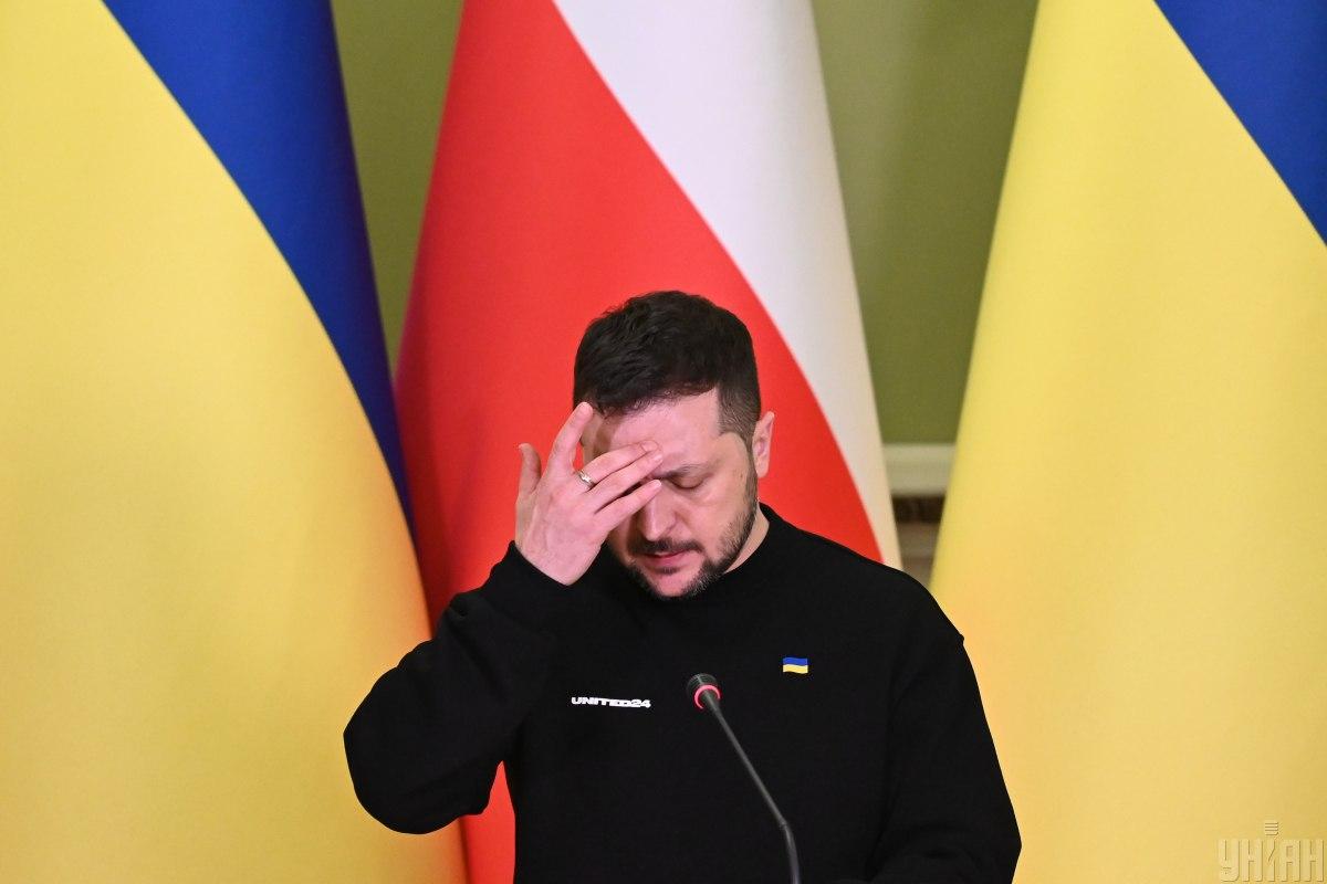 Зеленський розповів, хто його розчарував за рік війни / фото УНІАН, В'ячеслав Ратинський Зеленський розповів, хто його розчарував за рік війни / фото УНІАН, В'ячеслав Ратинський