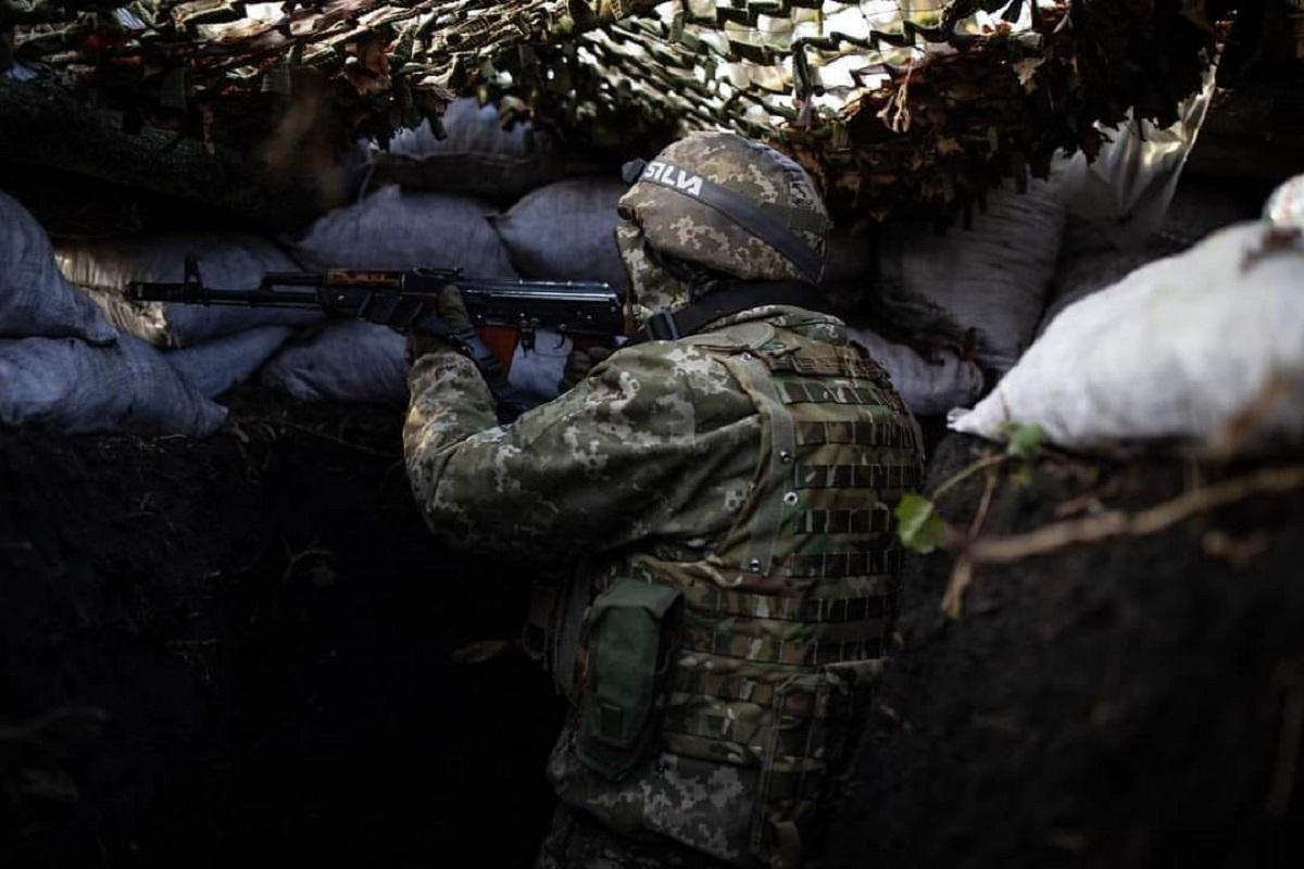 На сході тривають бої / фото facebook.com/GeneralStaff.ua На сході тривають бої / фото facebook.com/GeneralStaff.ua