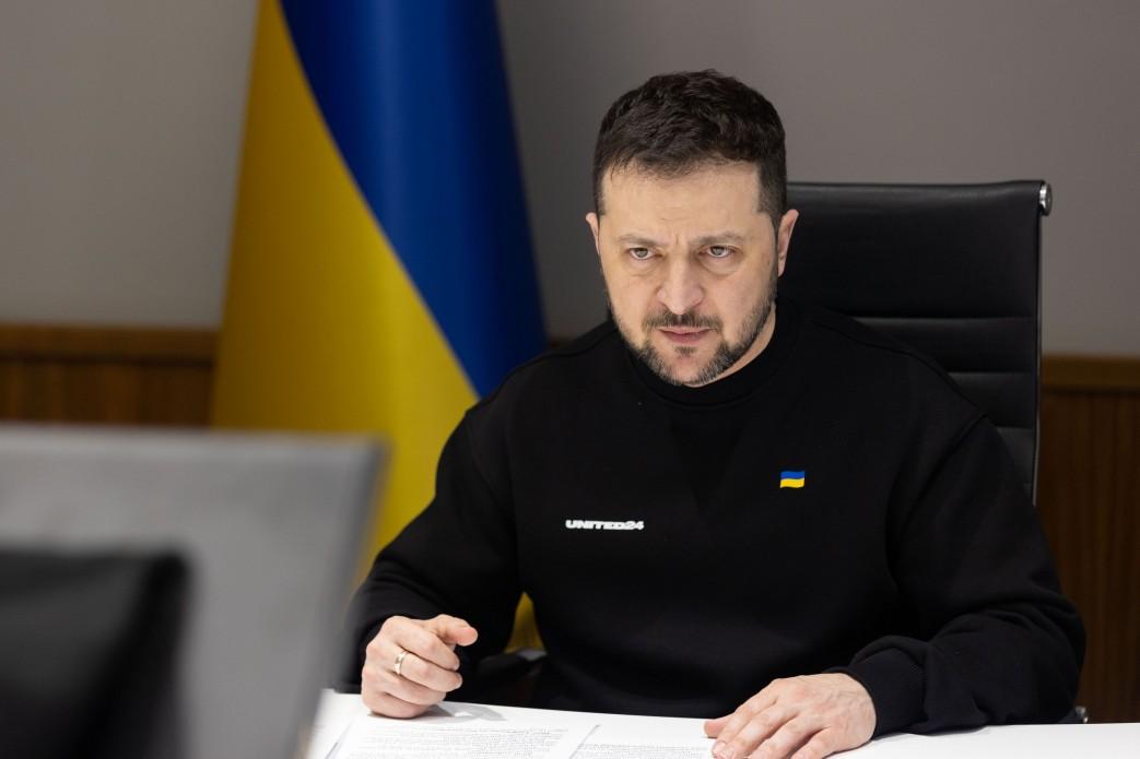 Зеленський звернувся до воїнів у День добровольця / Офіс президента Зеленський звернувся до воїнів у День добровольця / Офіс президента