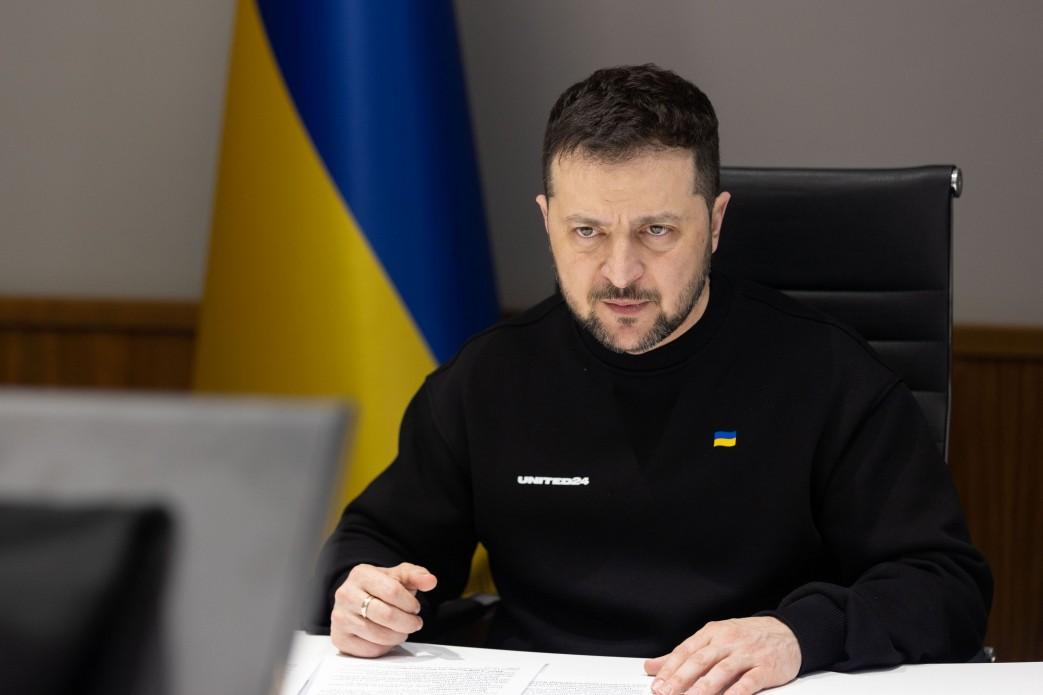 Zelensky reacted to the EU decision to supply Ukraine with artillery shells worth 2 billion euros / photo office of the President