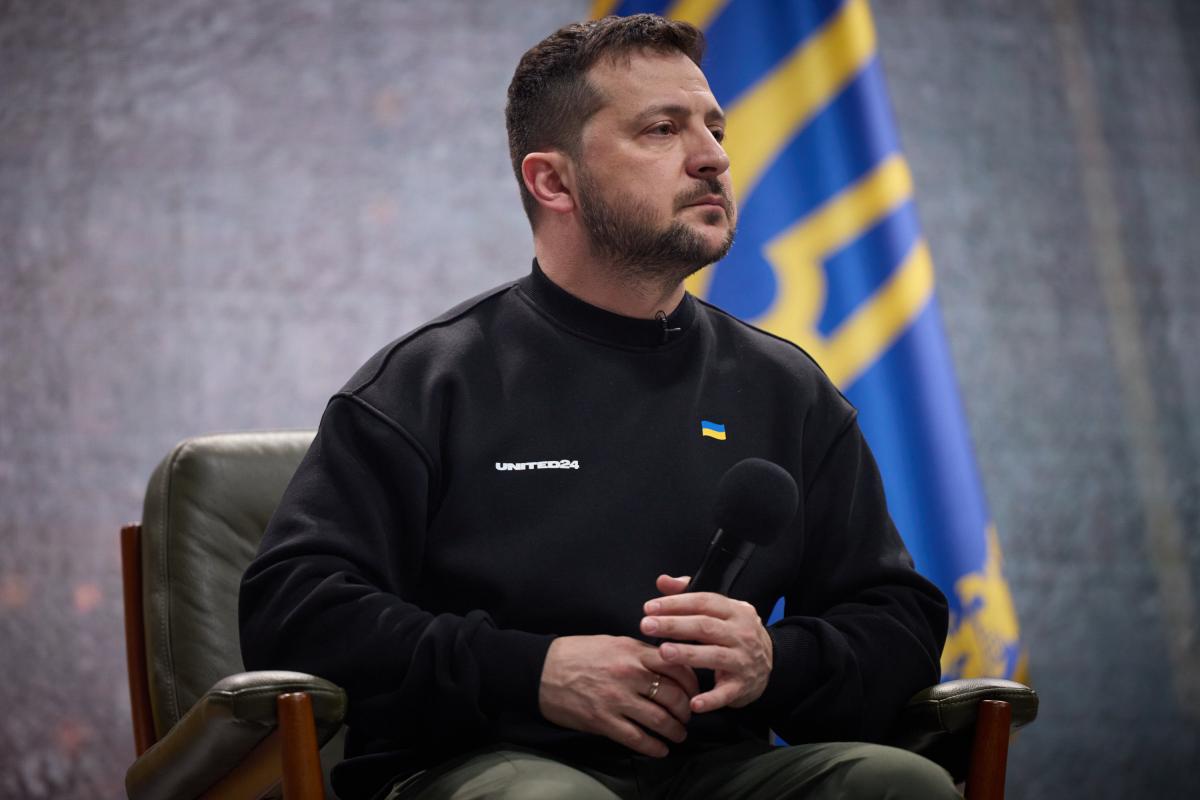 Zelensky published a new video message / photo president.gov.ua