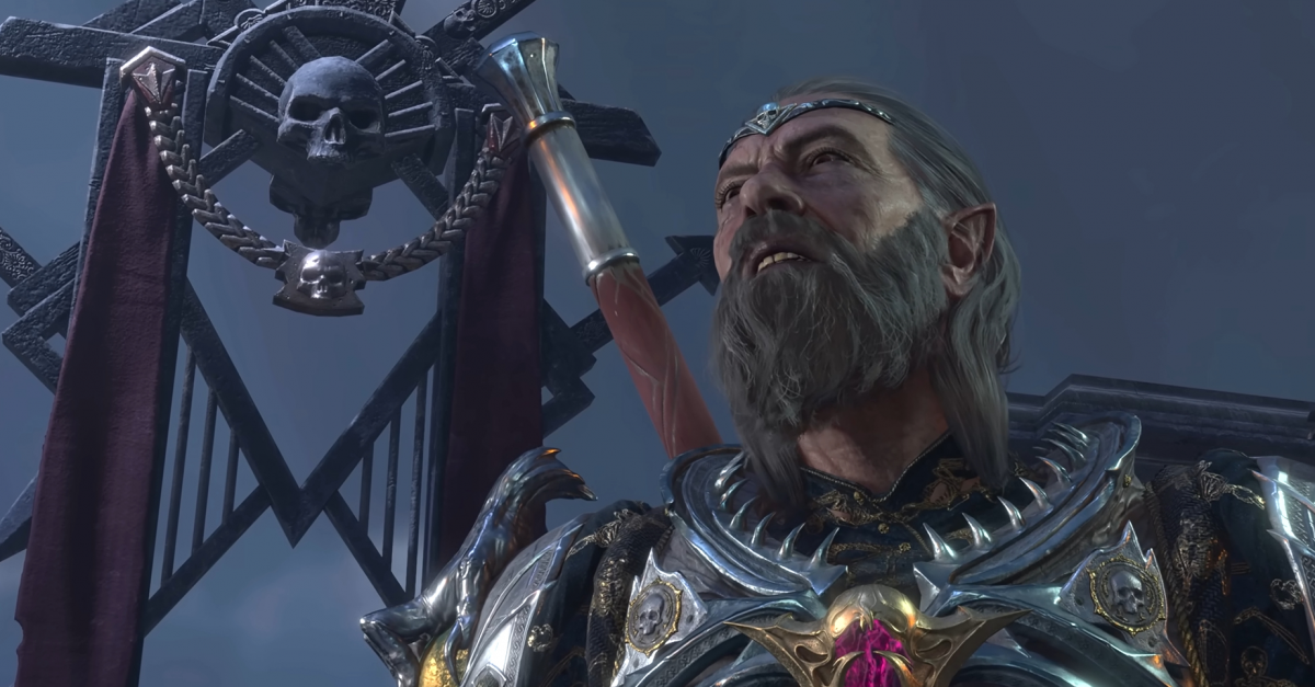 Генерал Кетерік Торм в Baldur's Gate 3 / скриншот з відео Генерал Кетерік Торм в Baldur's Gate 3 / скриншот з відео