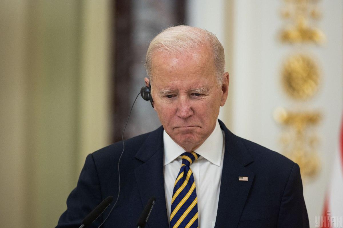 Байден найстаріший з президентів США / фото УНІАН Байден найстаріший з президентів США / фото УНІАН