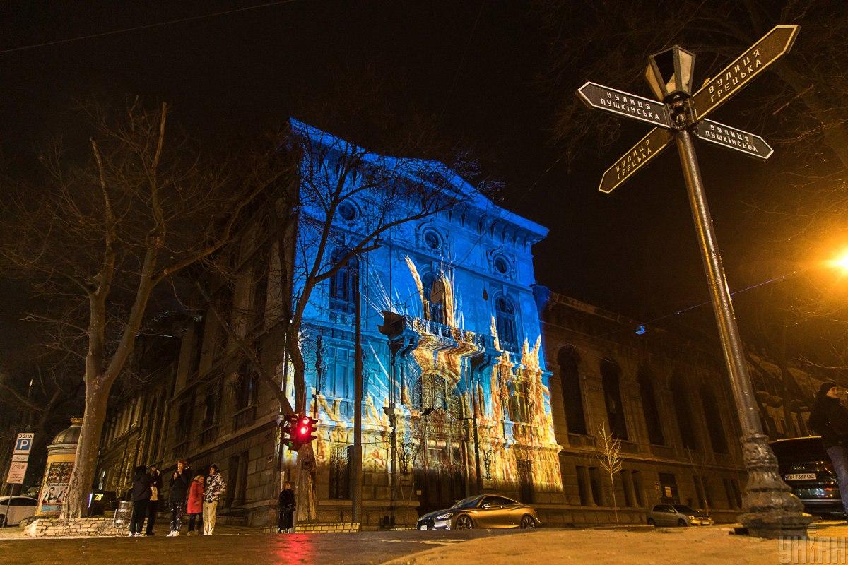 Акція "Вшанування пам'яті. Світло для надії" в Одесі / фото УНІАН (Олександр Гіманов) Акція "Вшанування пам'яті. Світло для надії" в Одесі / фото УНІАН (Олександр Гіманов)
