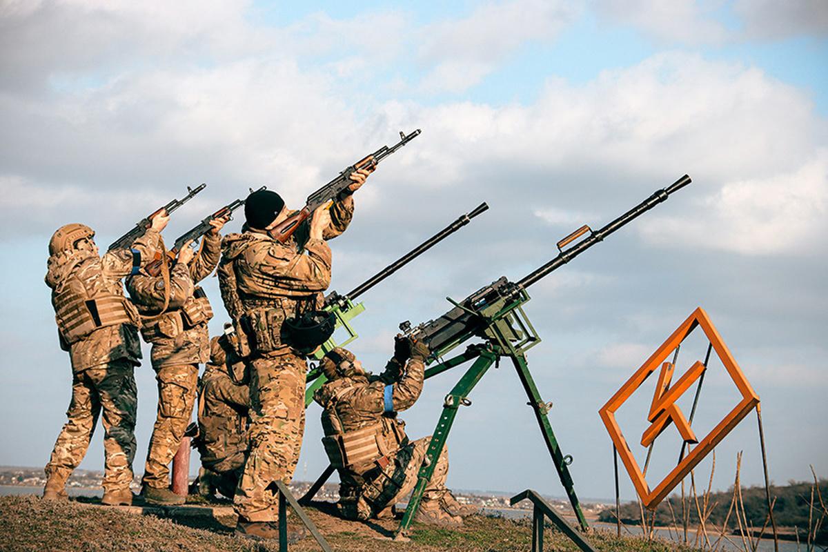 "Гвардія наступу" - це один із підрозділів МВС / фото mvs.gov.ua "Гвардія наступу" - це один із підрозділів МВС / фото mvs.gov.ua
