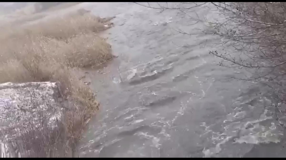 В РФ заявили, що ЗСУ підірвали дамбу під Бахмутом / скриншот В РФ заявили, що ЗСУ підірвали дамбу під Бахмутом / скриншот