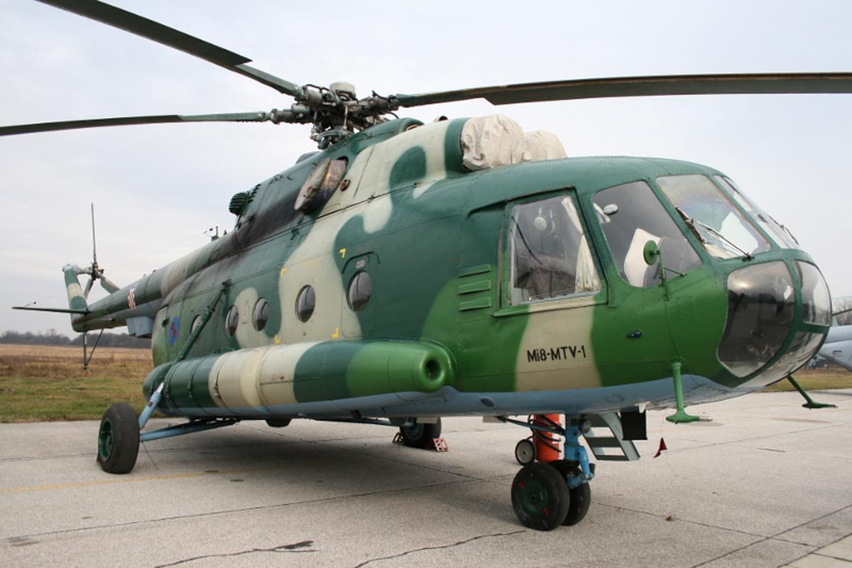 Хорватія передасть Україні свої гелікоптери / фото wikimedia.org