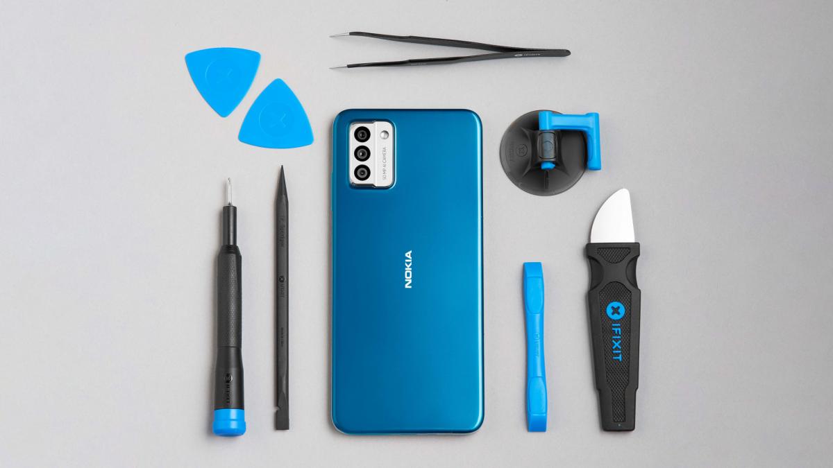 Nokia представила смартфон з можливістю самостійного ремонту / фото Nokia Nokia представила смартфон з можливістю самостійного ремонту / фото Nokia