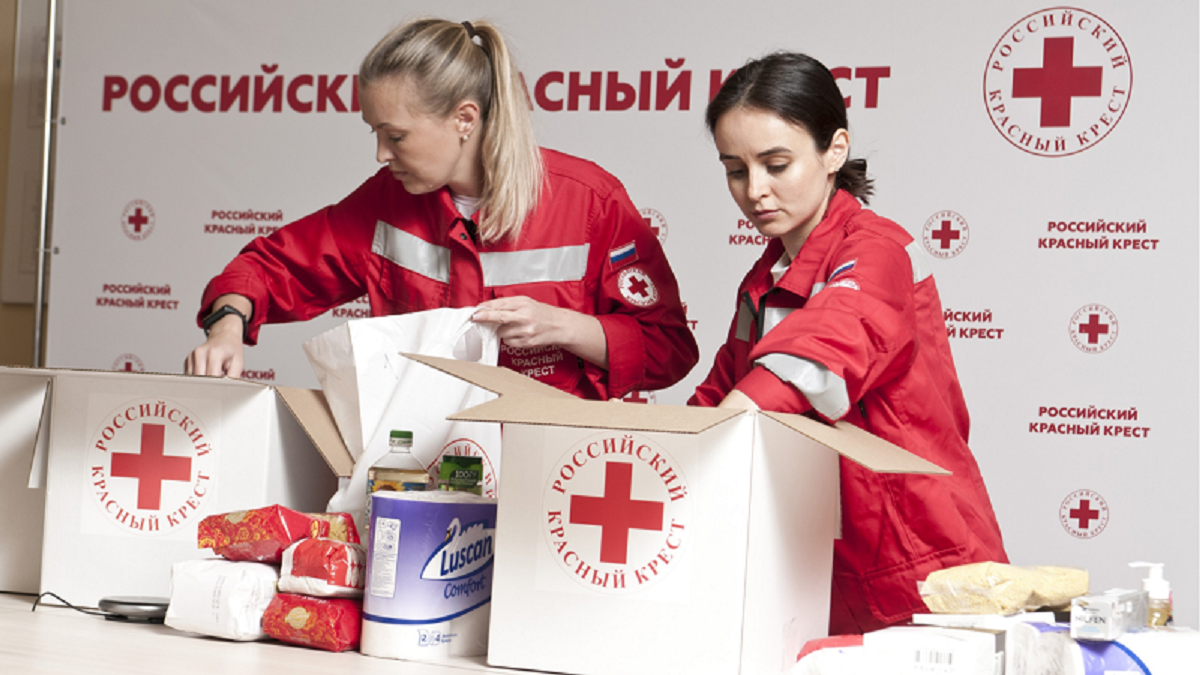 Российский Красный Крест тесно связан с Кремлем / фото redcross.ru Российский Красный Крест тесно связан с Кремлем / фото redcross.ru