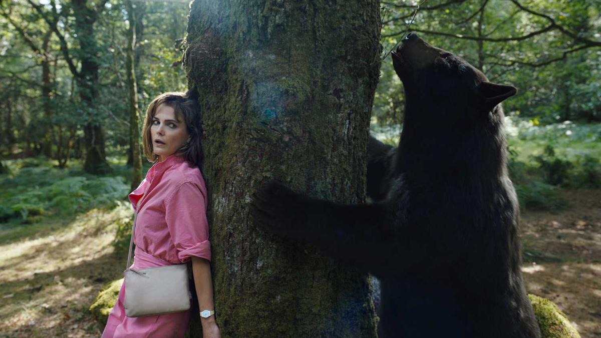 Кадр з фільму "Ведмідь під кайфом" / фото Universal Pictures