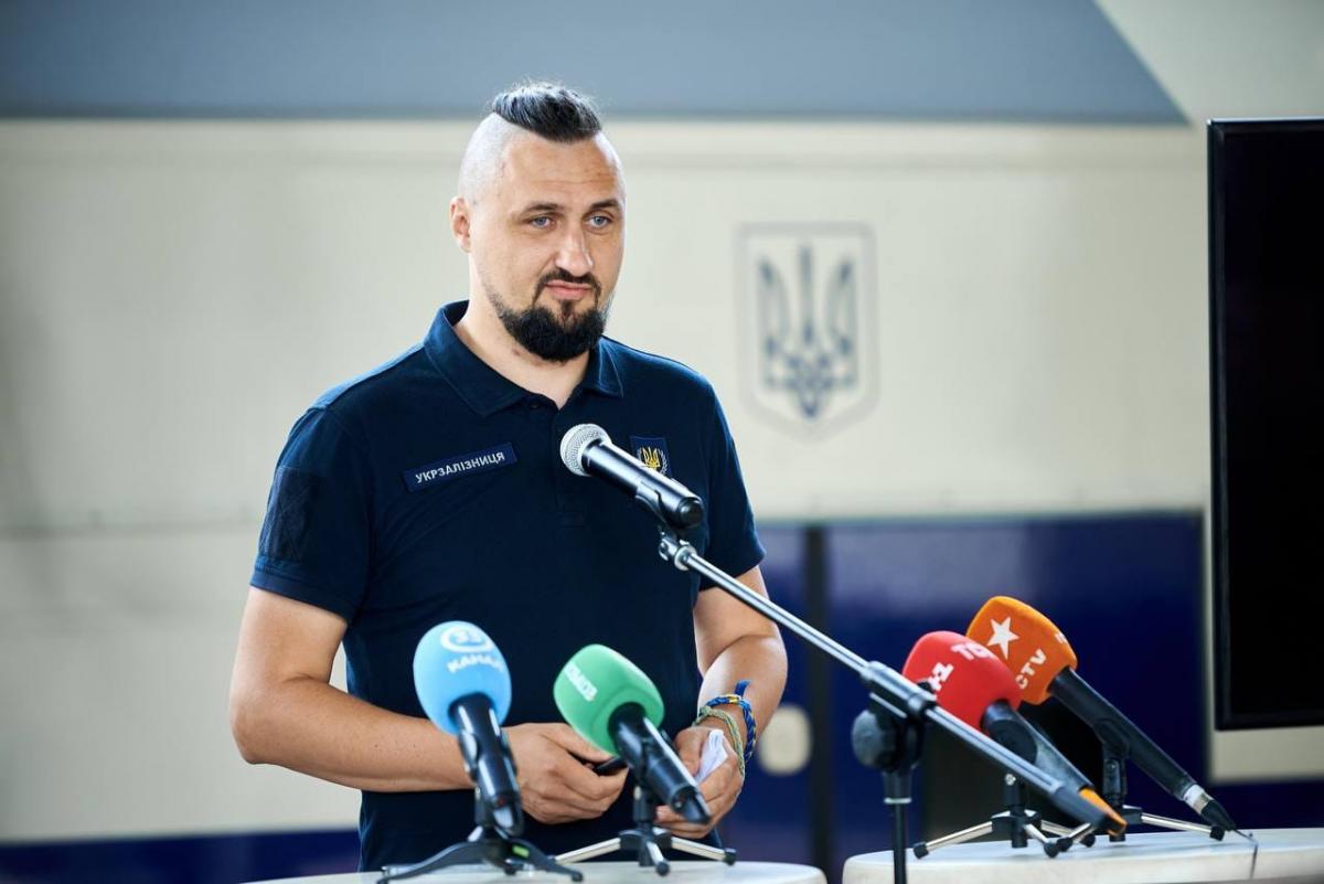 Камышин: Украина хочет стать крупнейшим производителем оружия в Европе / facebook.com/Ukrzaliznytsia Камышин: Украина хочет стать крупнейшим производителем оружия в Европе / facebook.com/Ukrzaliznytsia