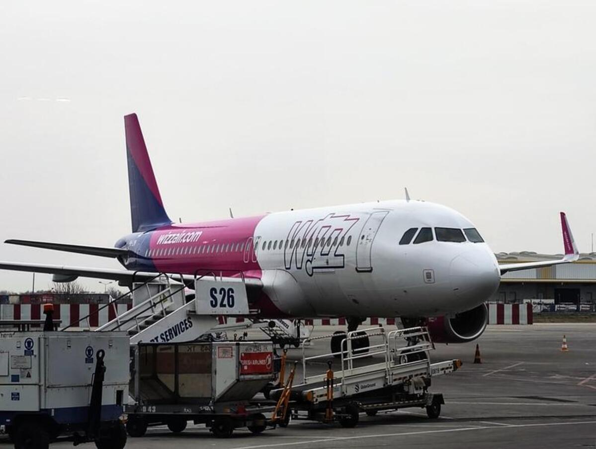 Wizz Air уже не продает билеты на рейсы / фото HotNews.ro Wizz Air уже не продает билеты на рейсы / фото HotNews.ro