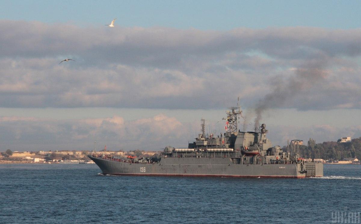 Удар по Севастополю 23 марта стал крупнейшим с начала войны/ фото УНИАН, Алексей Сувиров