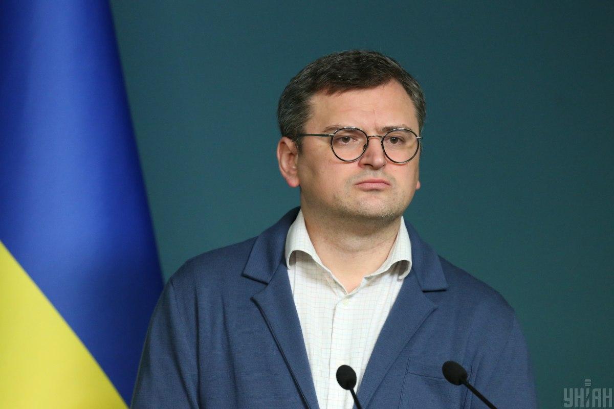 Дмитрий Кулеба провел переговоры с главой МИД КНР Цинь Ганом о войне в Украине / фото Виктор Ковальчук, УНИАН