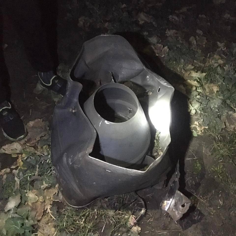 В РФ знову заявили про падіння 'НЛО' (фото) В РФ знову заявили про падіння 'НЛО' (фото)
