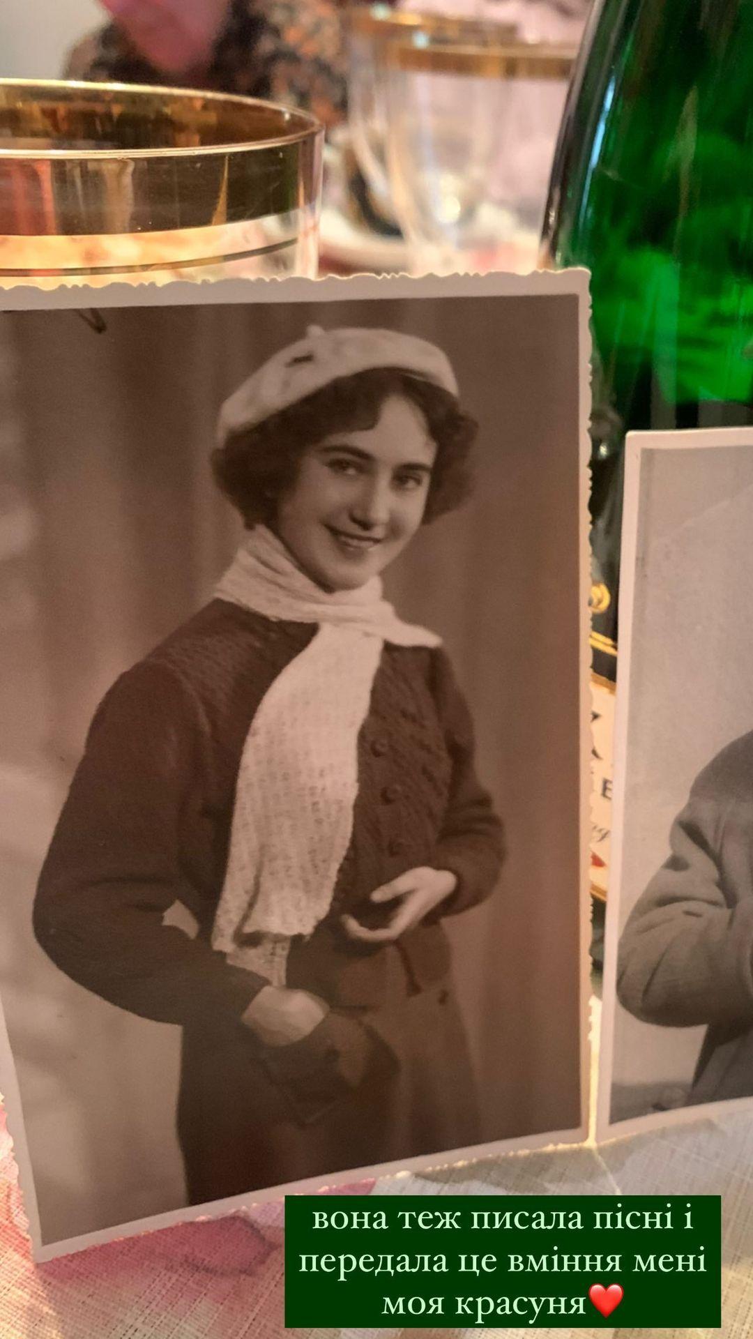 Христина Соловій повідомила про смерть бабусі / instagram.com/soloviyka Христина Соловій повідомила про смерть бабусі / instagram.com/soloviyka