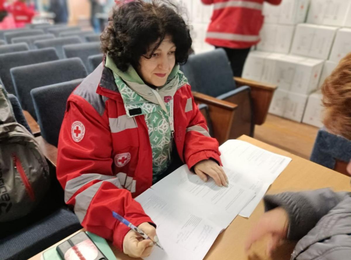 Наталія Шатілова-Погасій розповіла про волонтерську діяльність / фото надані Наталією Шатіловою-Погасій Наталія Шатілова-Погасій розповіла про волонтерську діяльність / фото надані Наталією Шатіловою-Погасій