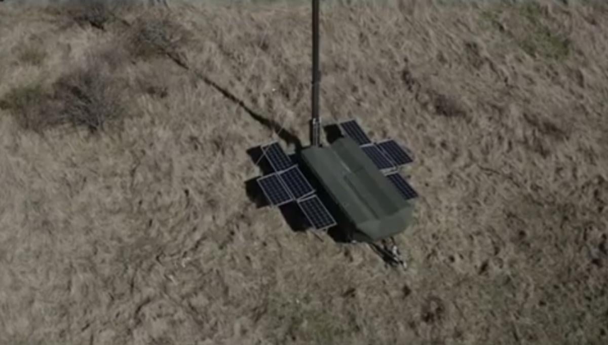 Німецька компанія Rheinmetall постачає в Україну системи розвідки SurveilSPIRE / скріншот
