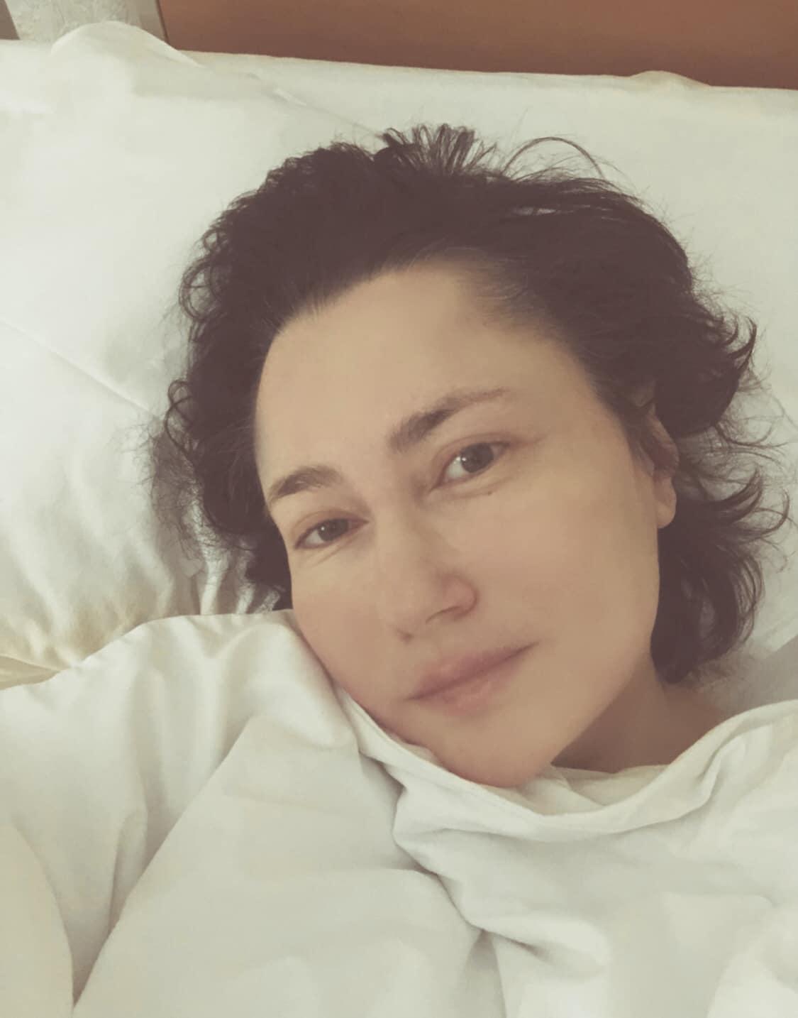 Продюсер показала себе після операції / фото facebook Олени Мозгової Продюсер показала себе після операції / фото facebook Олени Мозгової