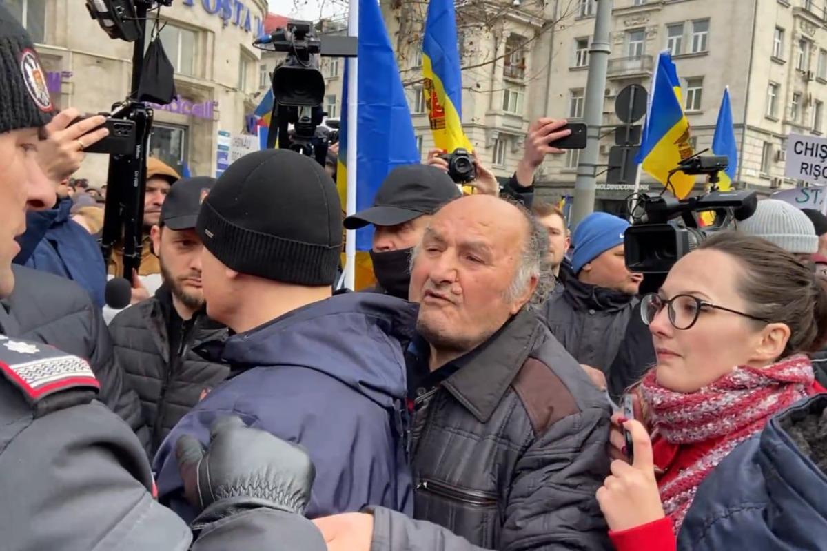 В Кишиневі відбулися протести через підбурювання проросійської партії "Шор" / фото newsmaker.md