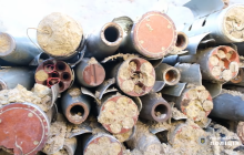 Взрывотехники показали, как выглядит подрыв 200 "градов" одновременно (видео)