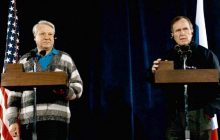 Єльцин ще в 1992 році під час розмови з Бушем-старшим передрік війну проти України