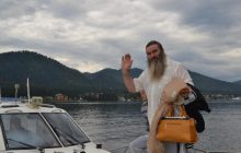 В Украине "зажмурили" боевого попа РПЦ (фото)
