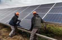 ДТЭК увеличивает производство электроэнергии на освобожденной от оккупантов Трифоновской СЭС