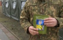 Сухпайки для вегетарианцев начали тестировать в ВСУ: как они выглядят (видео)