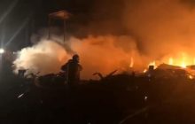 В Крыму произошел масштабный пожар: сгорели строители трассы "Таврида"