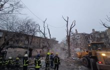Удар по дому в Краматорске: из-под завалов достали тело погибшей женщины