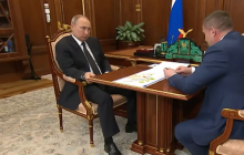 Губернатор Волгоградской области отправился на 8-дневный карантин перед встречей с Путиным