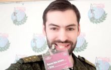 Выступавшему с якобы черепом бойца ВСУ русскому неонацисту прострелили голову (фото)