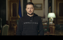 Зеленский заявил, что ситуация на фронте становится жестче (видео)