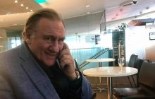 Жерар Депардье назвал войну "чепухой" и заявил, что любит Россию