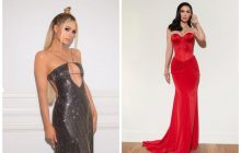 Латекс, глубокие декольте и стразы: лучшие и самые "горячие" наряды звезд на "Грэмми"