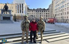 Правоохоронці затримали агента РФ, який коригував нещодавні ракетні удари по Харкову